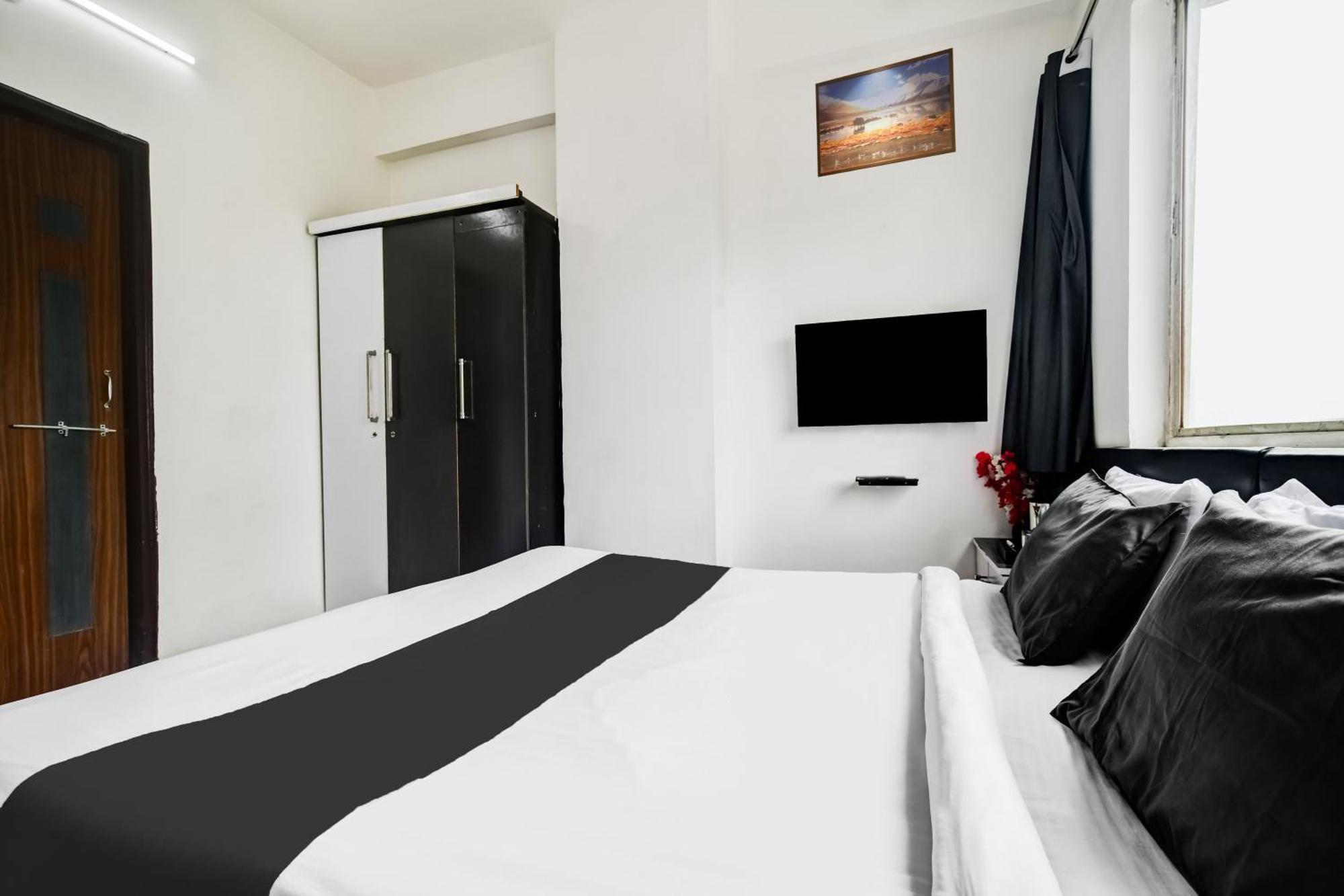 Super Hotel O Indraprasth Indaur Exteriér fotografie